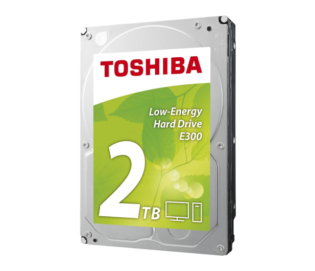 Toshiba 2TB 5700obr. 64MB E300 - 256542 - zdjęcie 2